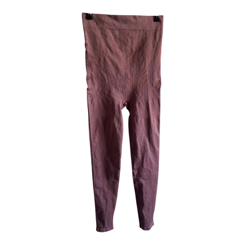BLANQI Everyday Highwaist Postpartum Nursing Support Leggings Womens Size Medium